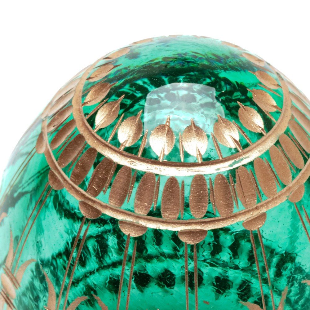 Engraved Crystal Imperial Easter Egg