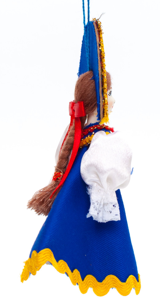 Shop Christmas Tree Ornaments Dolls Кукла в русском костюме online at Skazka.site | Eligible for fast shipping and free returns. Кукла в русском костюме