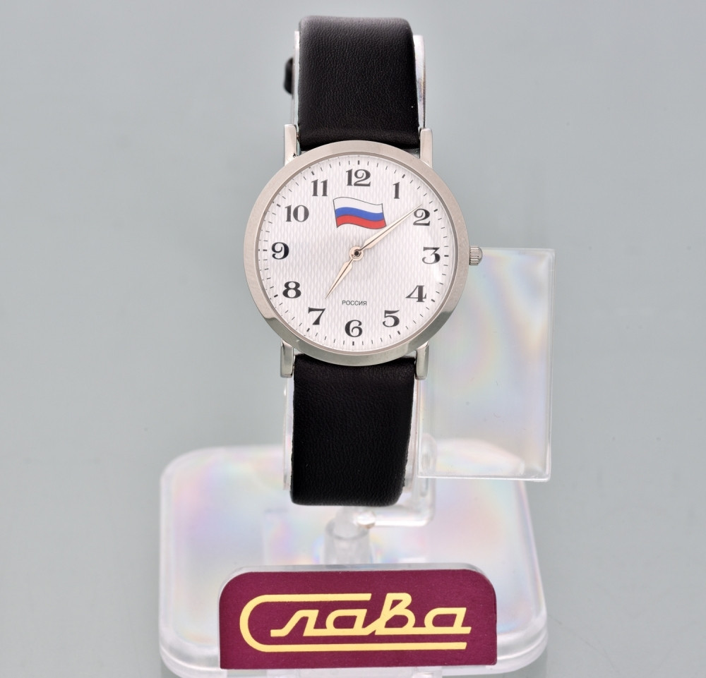 Часы наручные Слава кварцевые