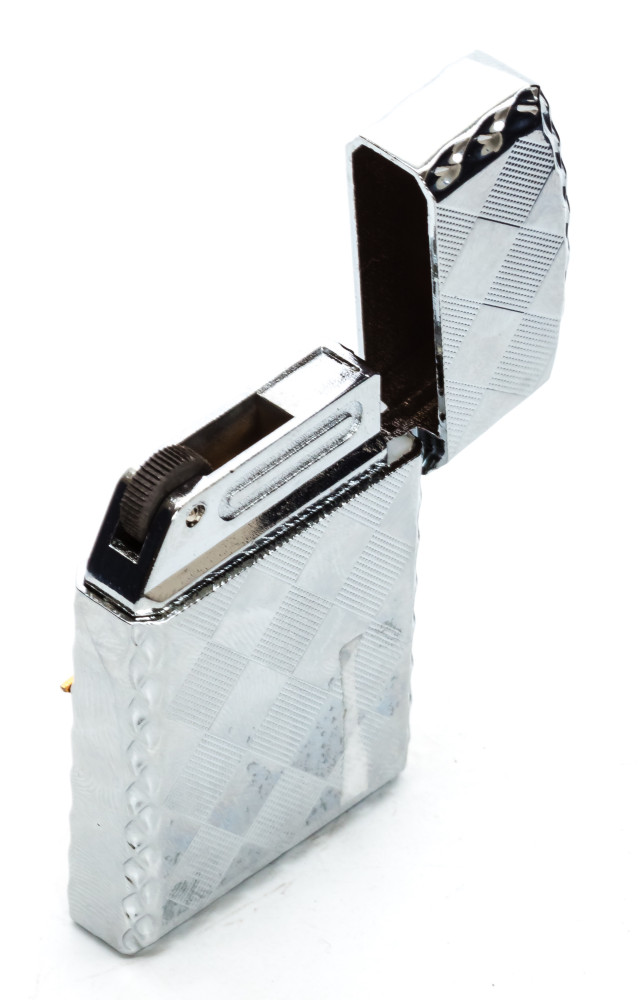  Order of the October Revolution Gas Metal Lighter (by Sergio Accendino)