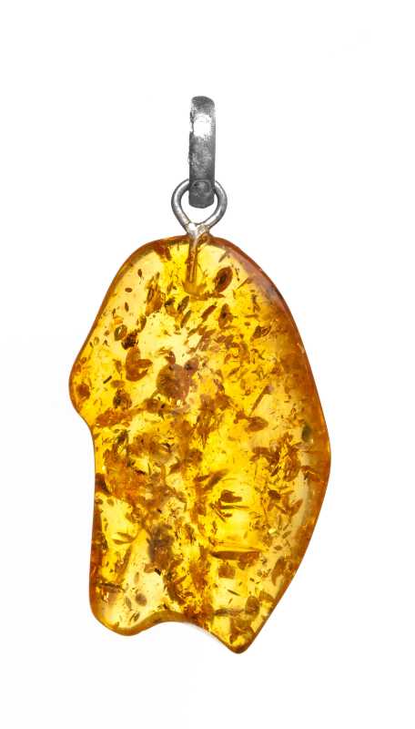 4 g Baltic Amber Pendant