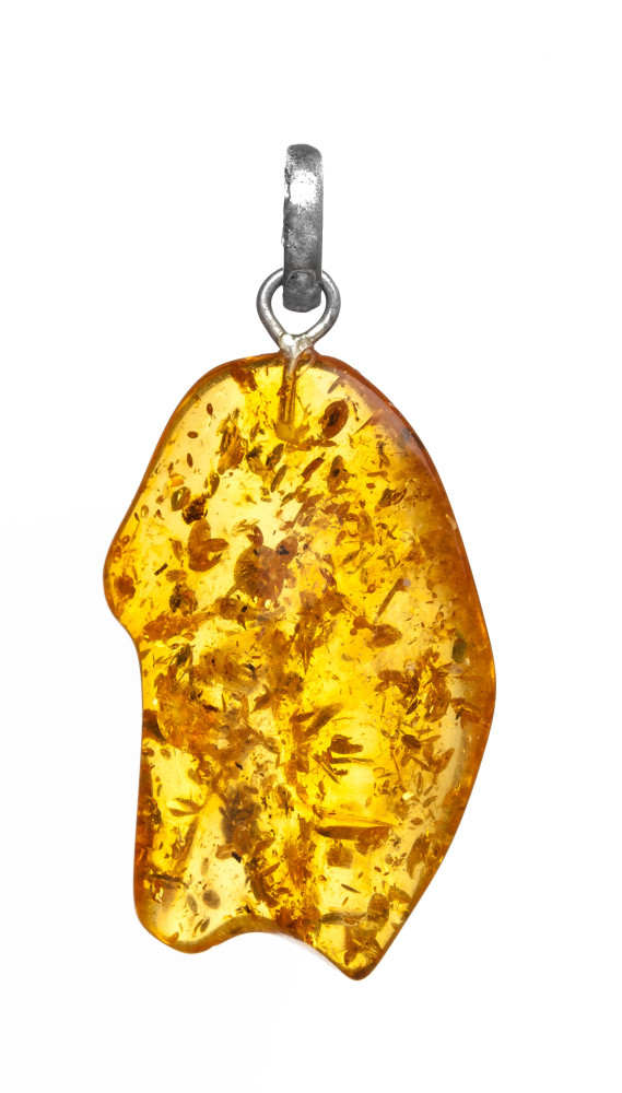 4 g Baltic Amber Pendant