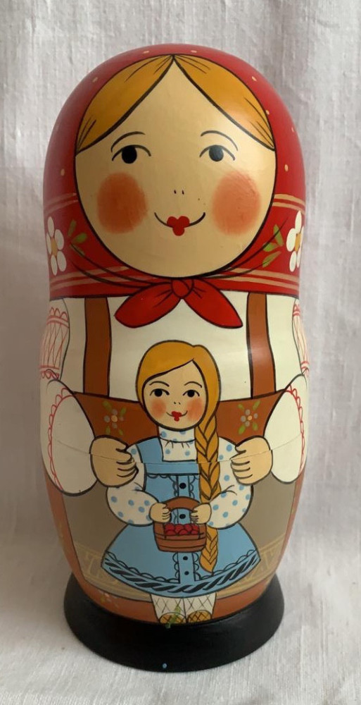 Malutinskaya Matryoshka 5pcs Small