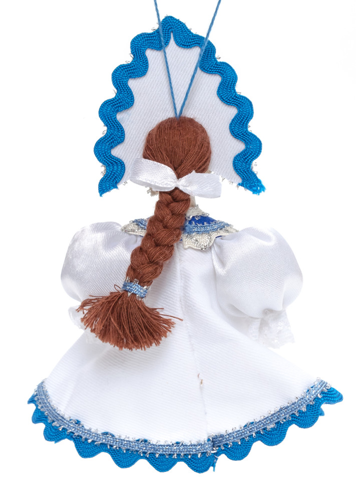 Shop Christmas Tree Ornaments Dolls Кукла в русском костюме online at Skazka.site | Eligible for fast shipping and free returns. Кукла в русском костюме