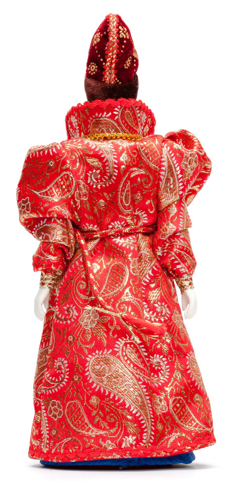 270 mm Ivan Tsarevitch Doll in a Russian Traditional Dress Porcelain Statue (by Le Russe)