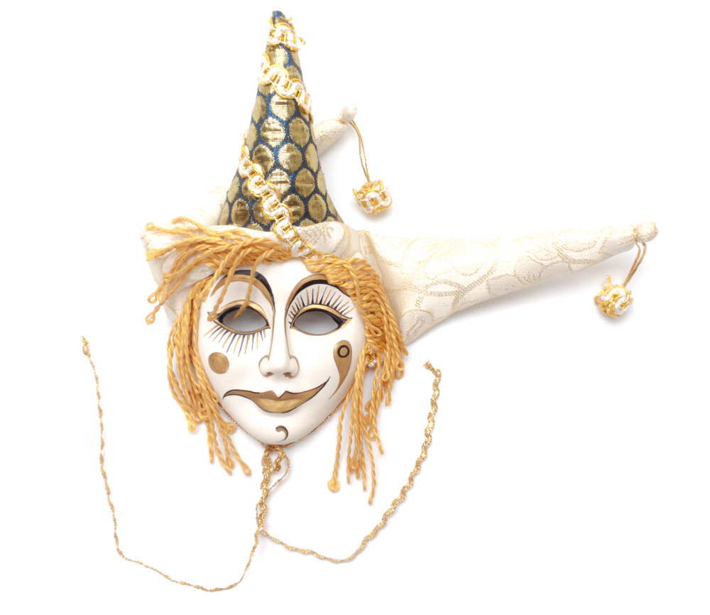Decorative Porcelain Mask