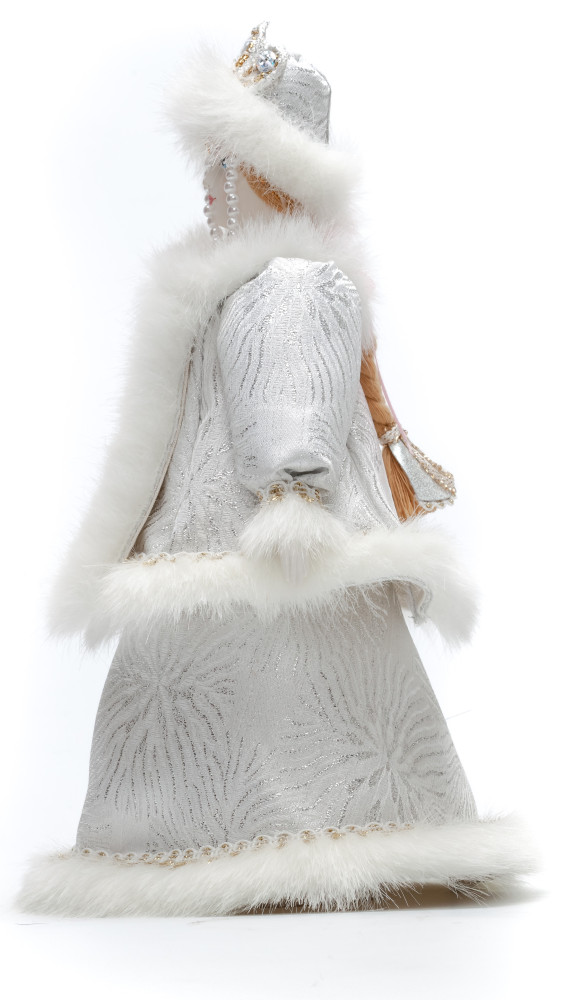Snow Maiden Princess hand made Porcelain Doll - 11 Inches (by Le Russe)