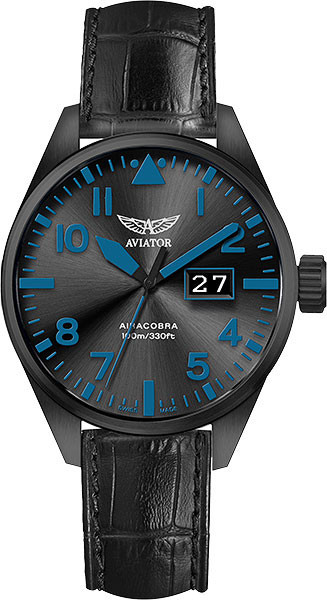 Швейцарские наручные часы Aviator V.1.22.5.188.4
