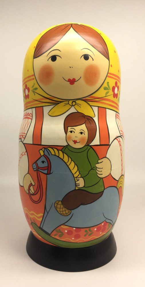 U 7pcs Malutinskaya Matryoshka