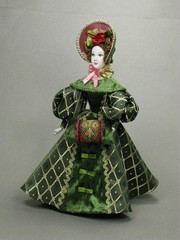 Russian Beauty hand made Porcelain Doll  - 11 Inches (by Le Russe)