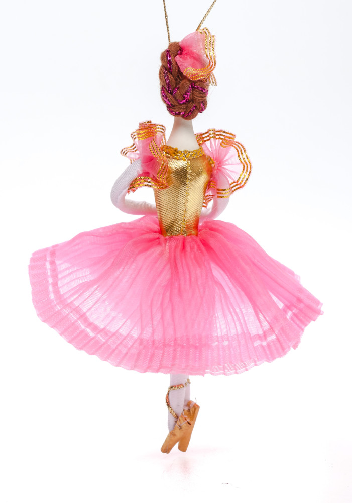 160 mm Ballerina Porcelain Doll (by Le Russe)