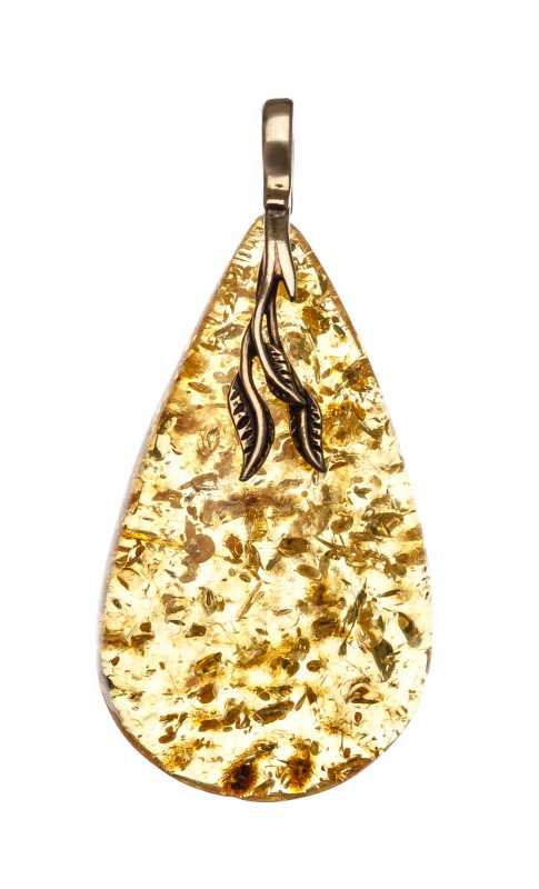 5 g Baltic Amber Pendant
