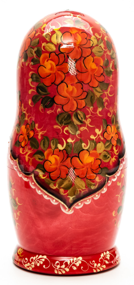 Shop Exclusive Nesting Dolls 180 mm The Firebird hand painted on wooden Matryoshka doll 5 pcs (by A Studio) online at Skazka.site | Eligible for fast shipping and free returns. 180 mm The Firebird hand painted on wooden Matryoshka doll 5 pcs (by A Studio)