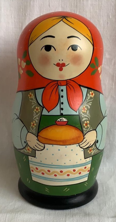 Malutinskaya Matryoshka 5pcs Small